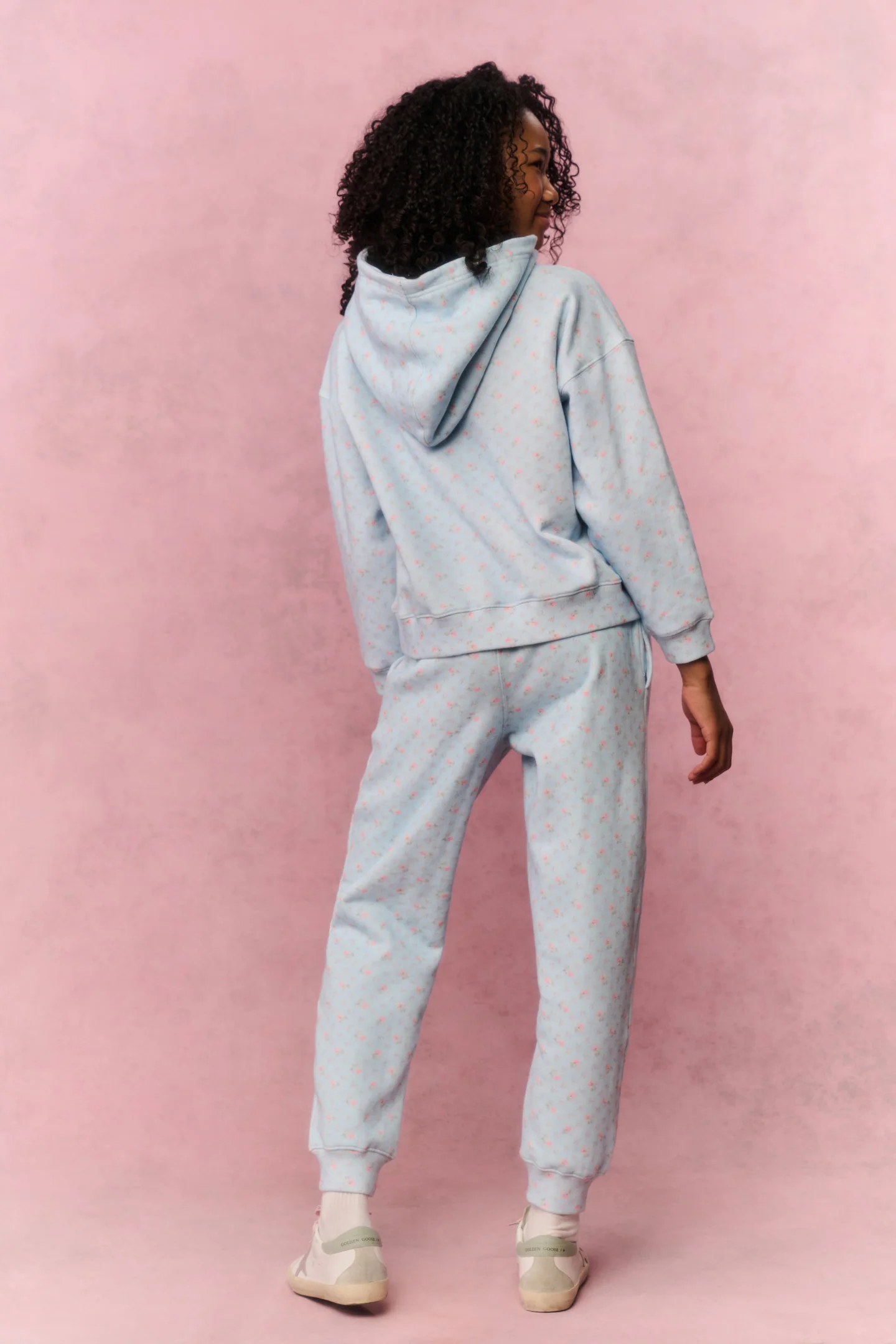 Tween Floral Zena Sweatpants - Image 4