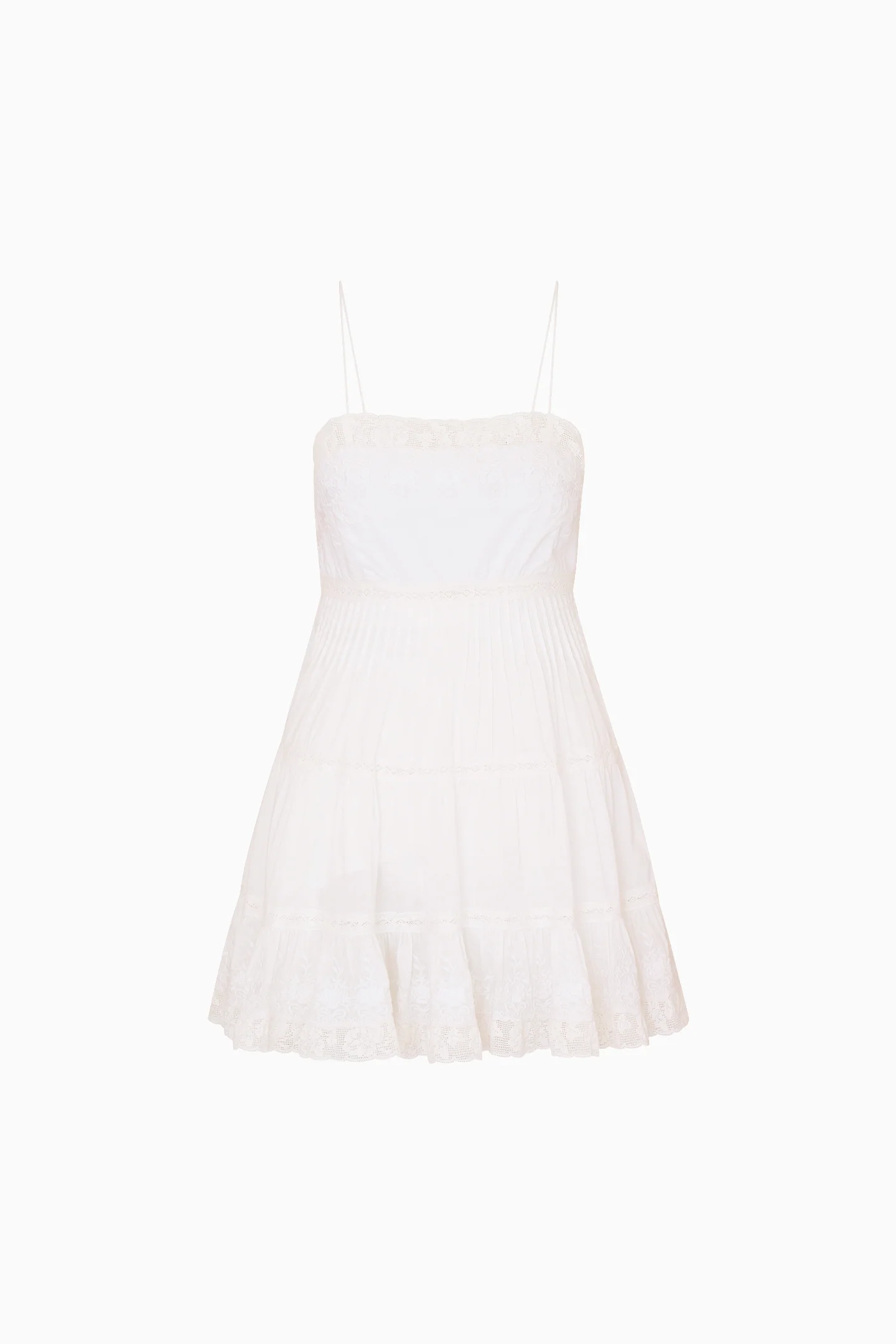 Tween Cotton Lace-Trimmed Zuri Dress - Image 4